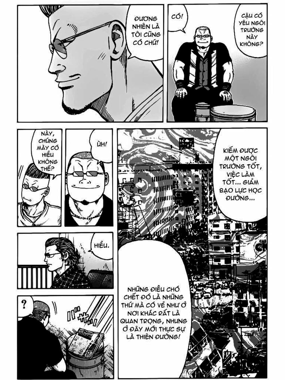 Truyện Tranh Thế Hệ Tồi Tệ Nhất - Worst trang 4