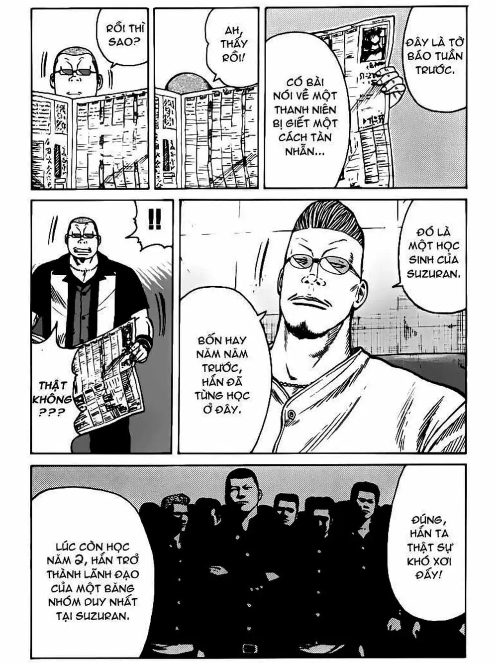 Truyện Tranh Thế Hệ Tồi Tệ Nhất - Worst trang 4