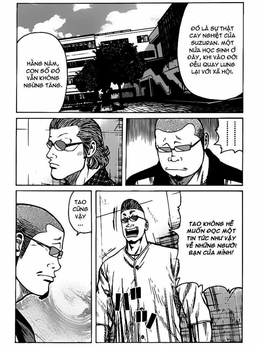 Truyện Tranh Thế Hệ Tồi Tệ Nhất - Worst trang 4