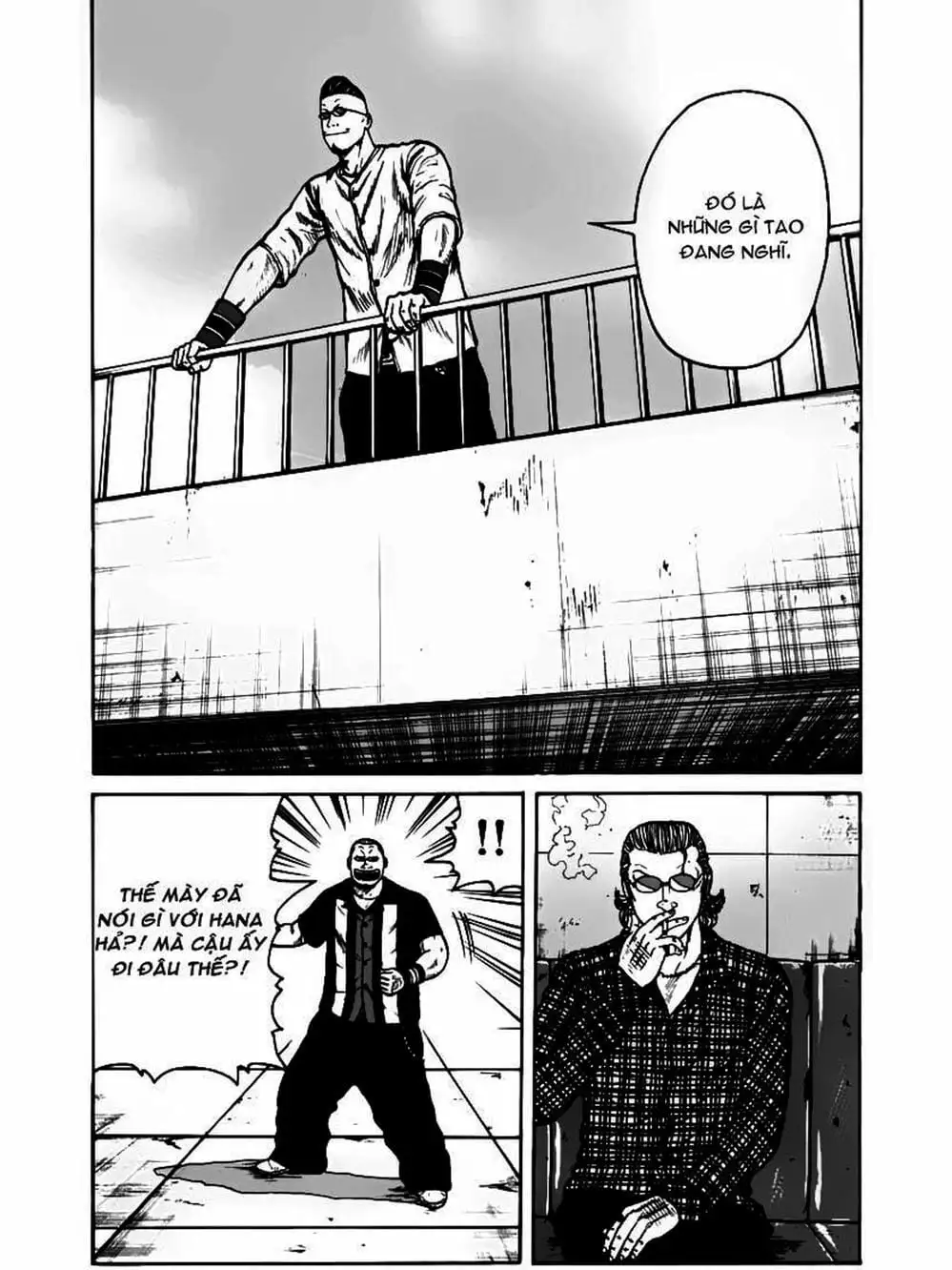 Truyện Tranh Thế Hệ Tồi Tệ Nhất - Worst trang 4