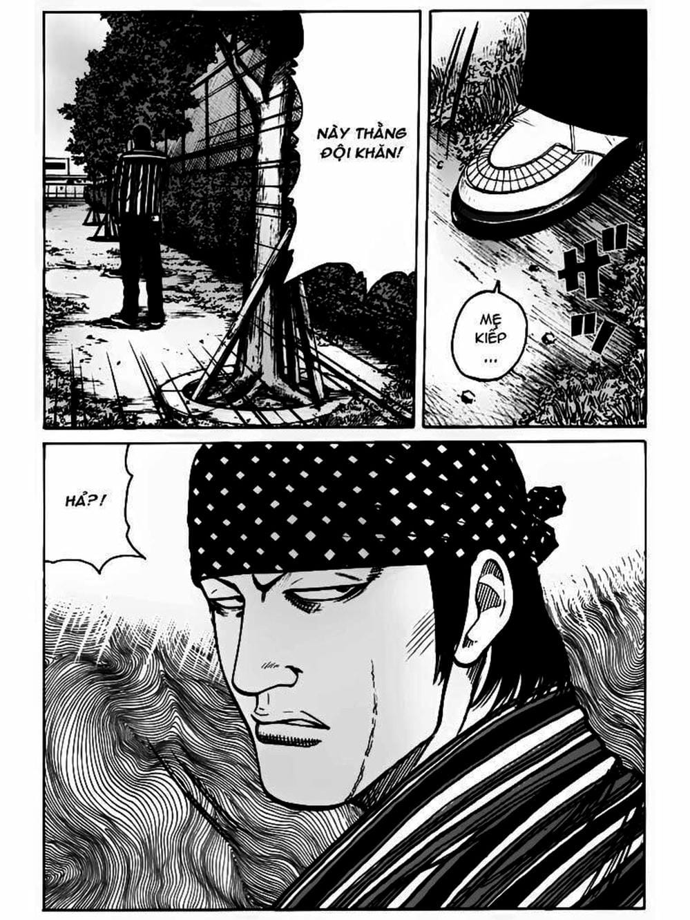 Truyện Tranh Thế Hệ Tồi Tệ Nhất - Worst trang 4