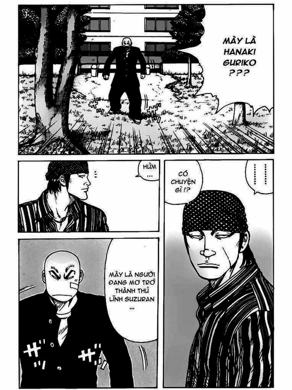 Truyện Tranh Thế Hệ Tồi Tệ Nhất - Worst trang 4