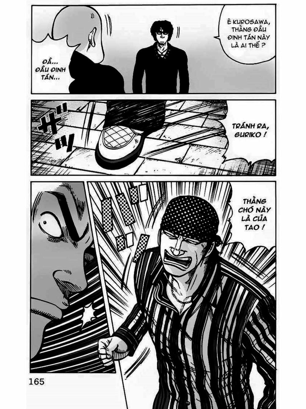 Truyện Tranh Thế Hệ Tồi Tệ Nhất - Worst trang 4