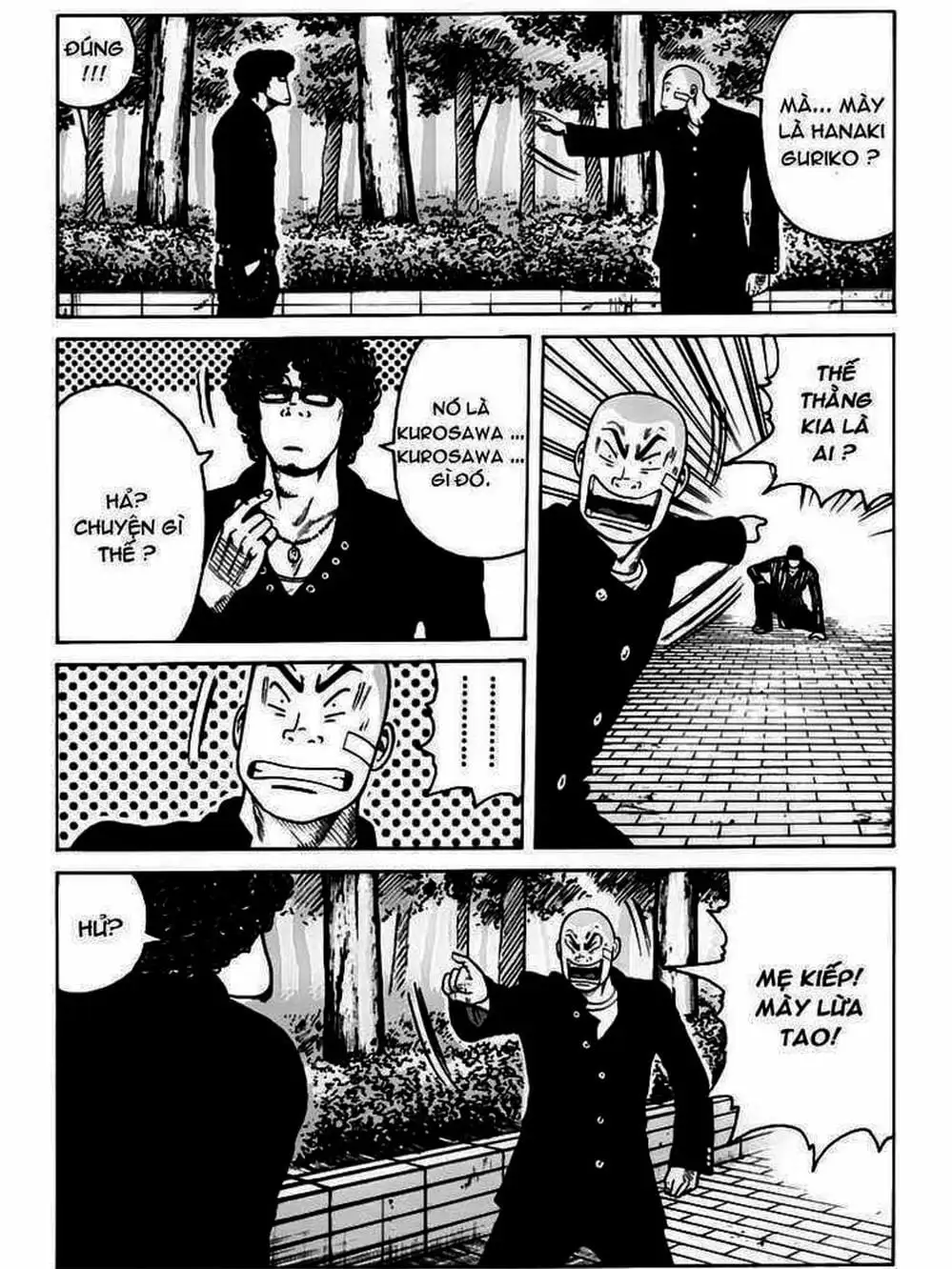 Truyện Tranh Thế Hệ Tồi Tệ Nhất - Worst trang 4