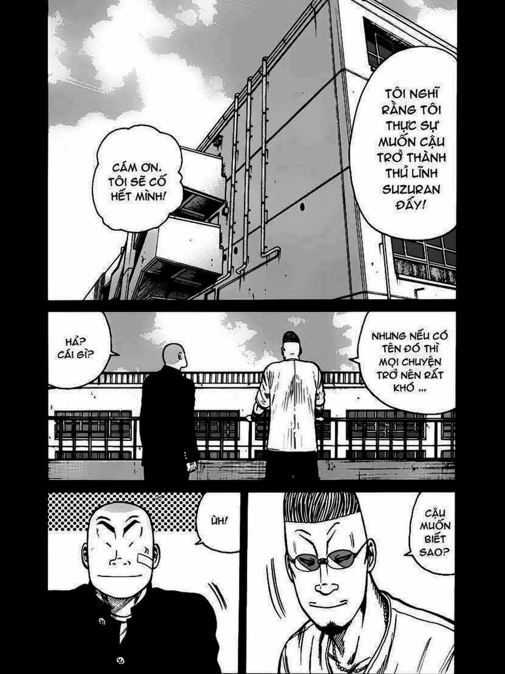 Truyện Tranh Thế Hệ Tồi Tệ Nhất - Worst trang 4