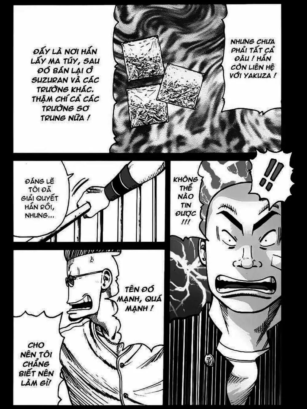 Truyện Tranh Thế Hệ Tồi Tệ Nhất - Worst trang 4