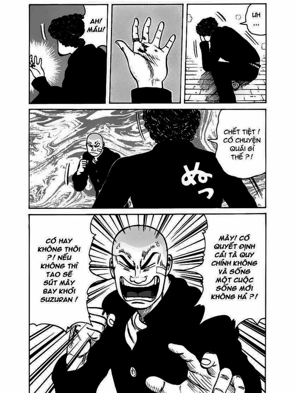 Truyện Tranh Thế Hệ Tồi Tệ Nhất - Worst trang 4