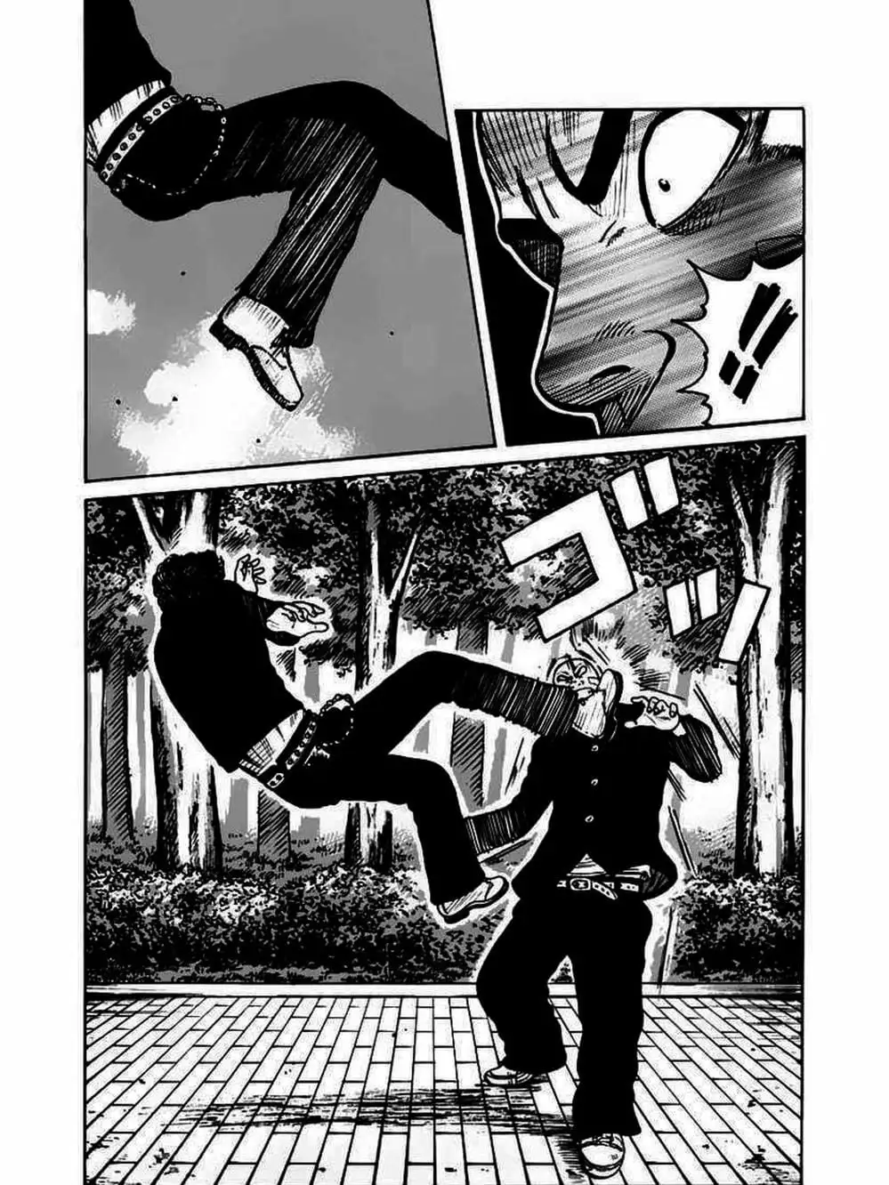 Truyện Tranh Thế Hệ Tồi Tệ Nhất - Worst trang 4