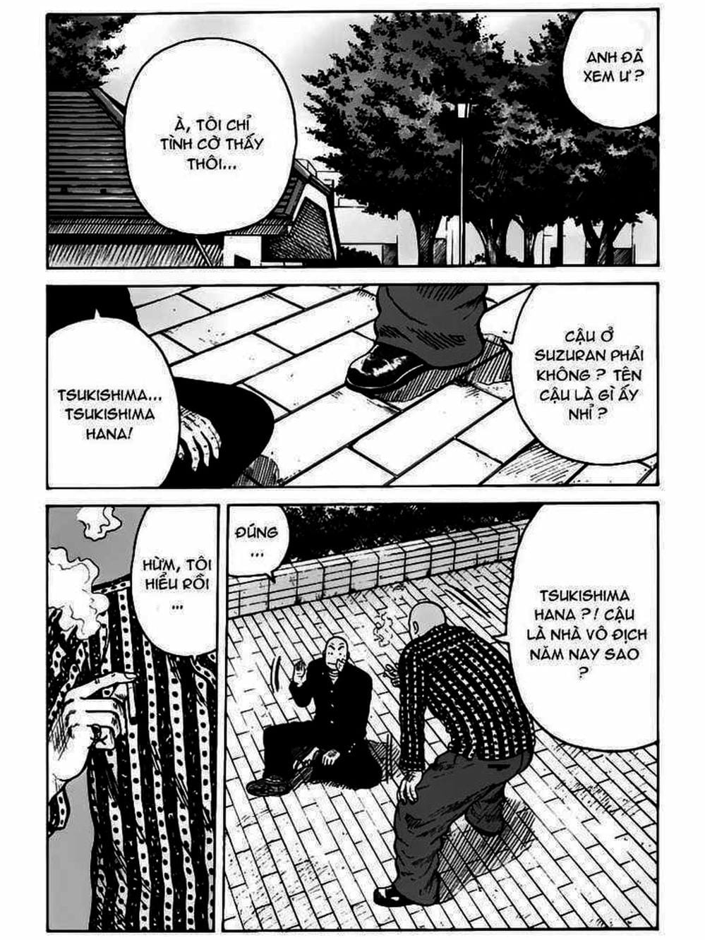 Truyện Tranh Thế Hệ Tồi Tệ Nhất - Worst trang 4