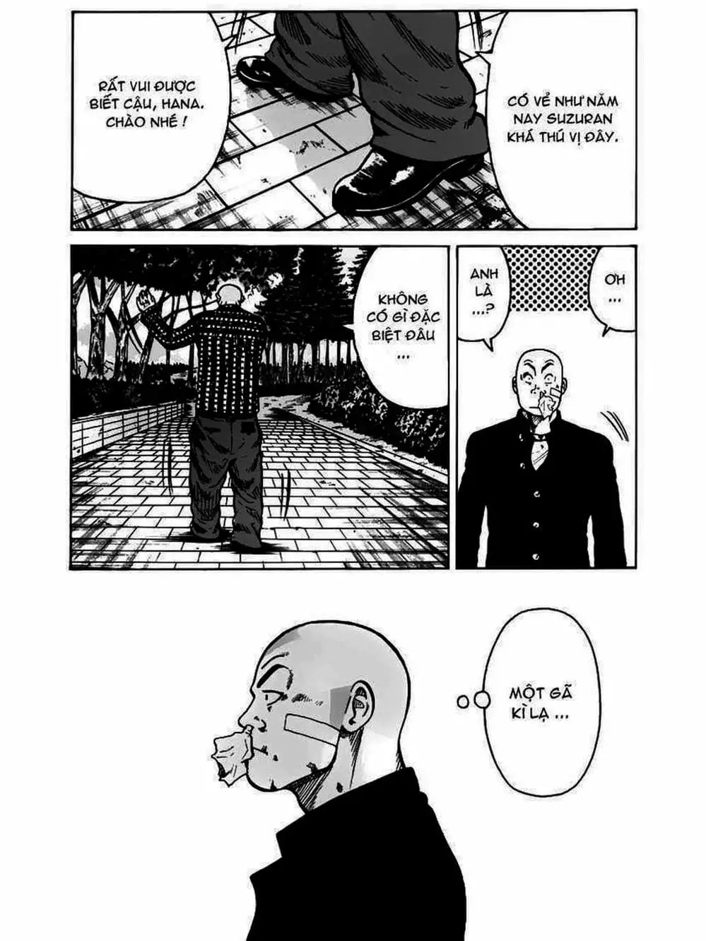 Truyện Tranh Thế Hệ Tồi Tệ Nhất - Worst trang 4