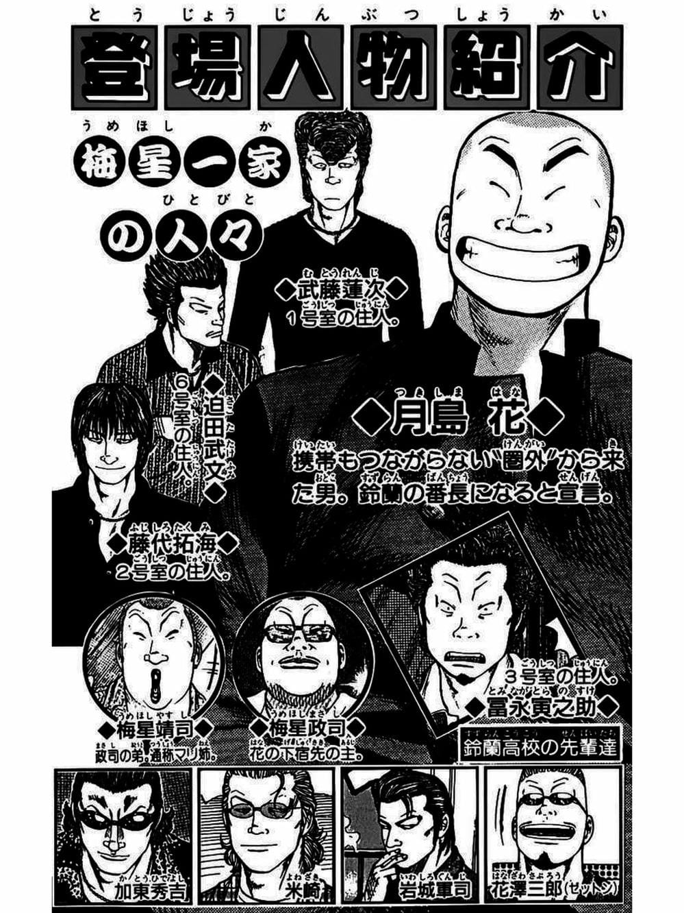 Truyện Tranh Thế Hệ Tồi Tệ Nhất - Worst trang 4