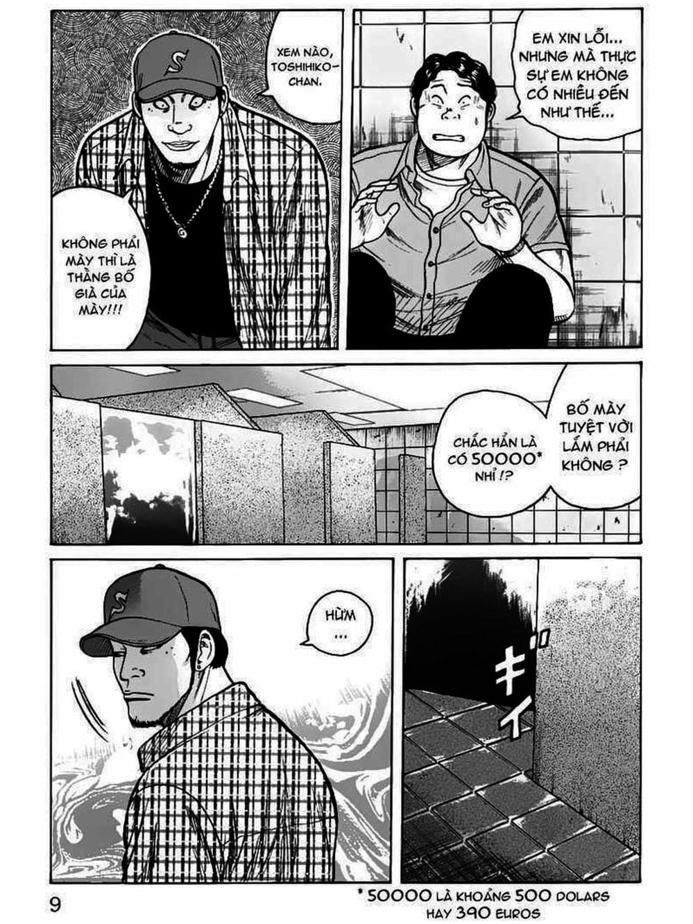 Truyện Tranh Thế Hệ Tồi Tệ Nhất - Worst trang 4