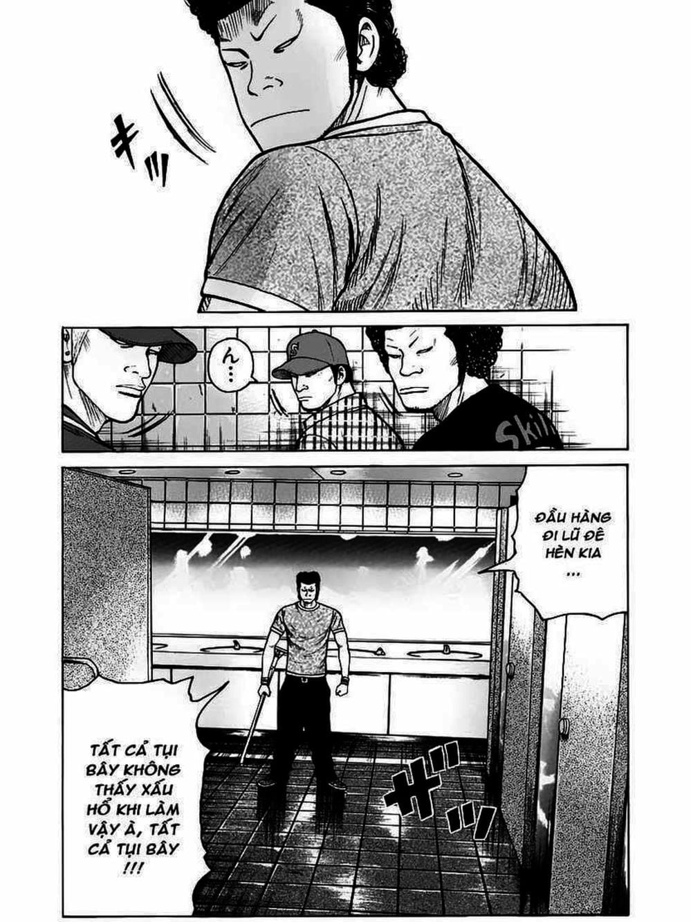 Truyện Tranh Thế Hệ Tồi Tệ Nhất - Worst trang 4