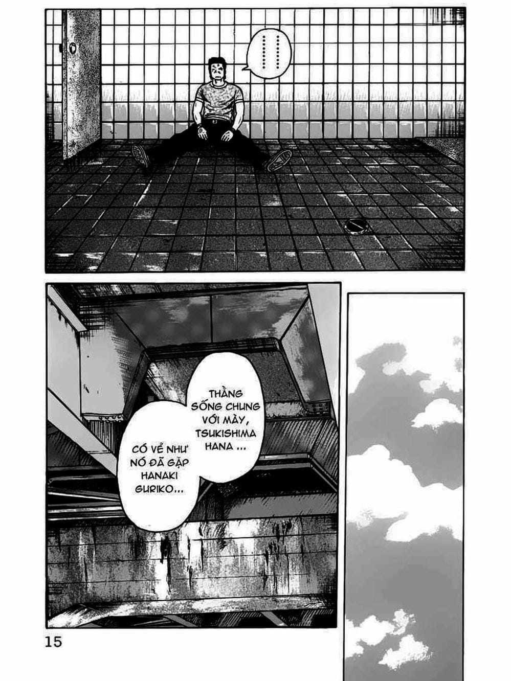 Truyện Tranh Thế Hệ Tồi Tệ Nhất - Worst trang 4