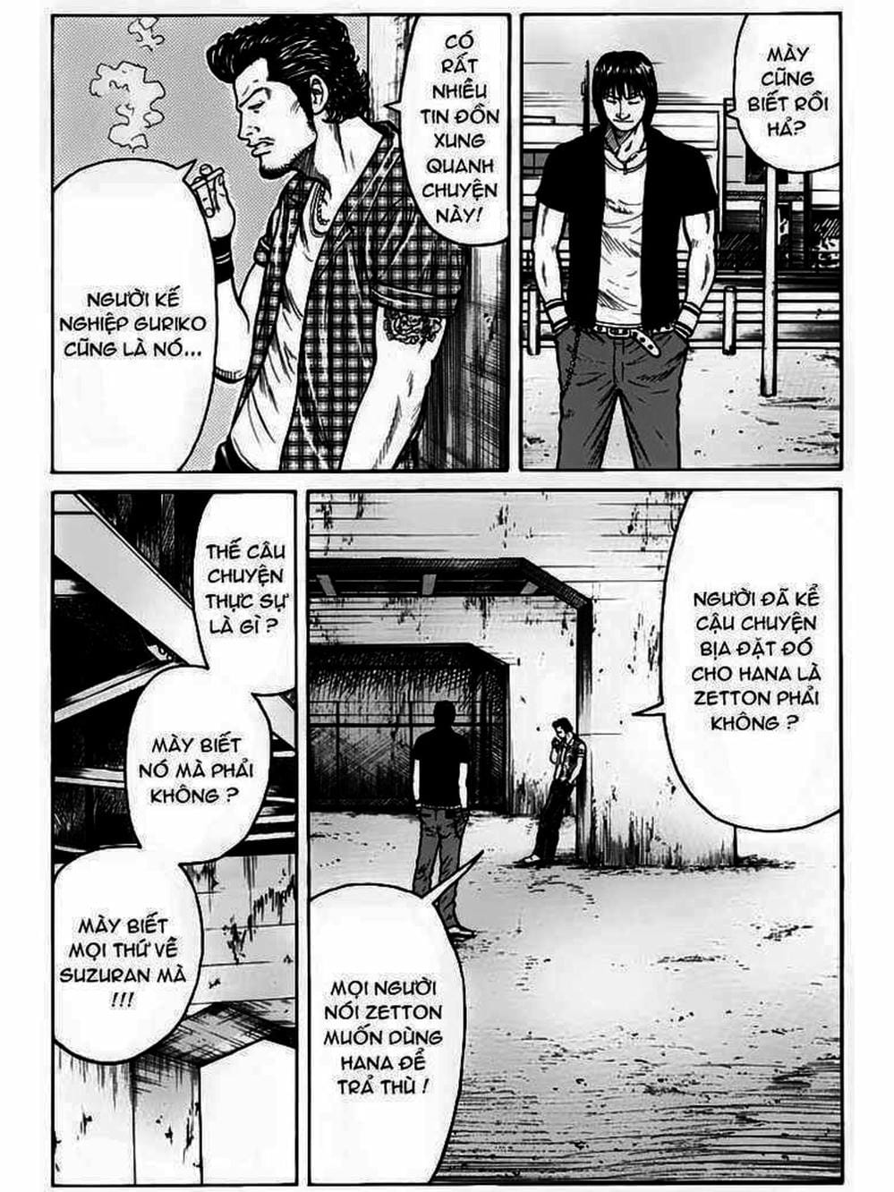 Truyện Tranh Thế Hệ Tồi Tệ Nhất - Worst trang 4