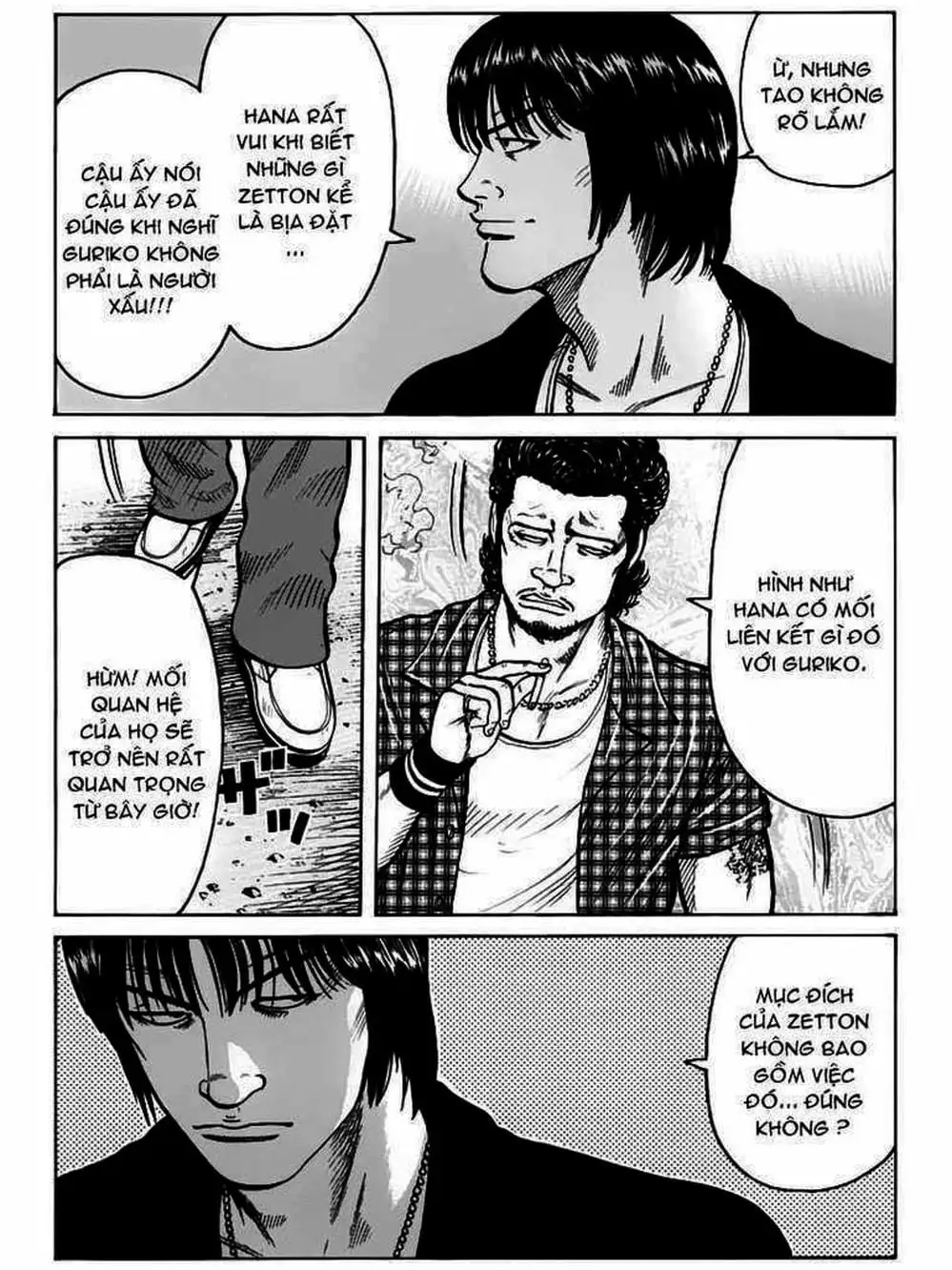 Truyện Tranh Thế Hệ Tồi Tệ Nhất - Worst trang 4