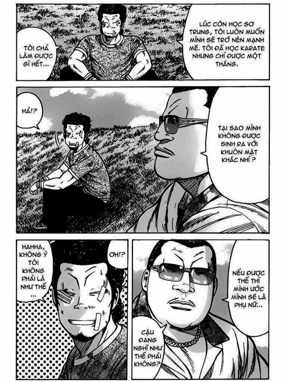 Truyện Tranh Thế Hệ Tồi Tệ Nhất - Worst trang 4