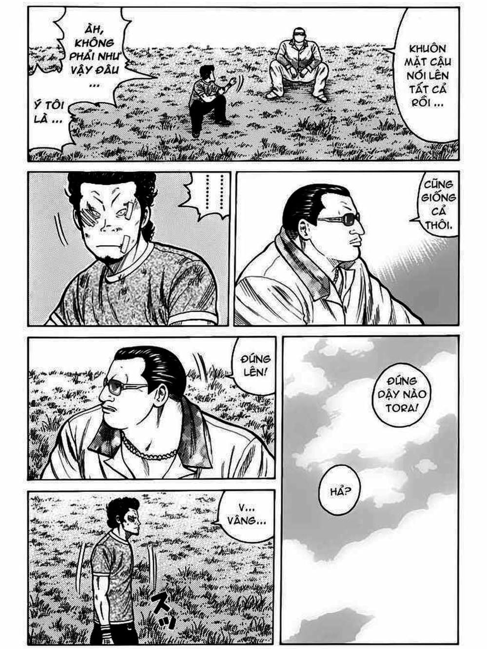 Truyện Tranh Thế Hệ Tồi Tệ Nhất - Worst trang 4