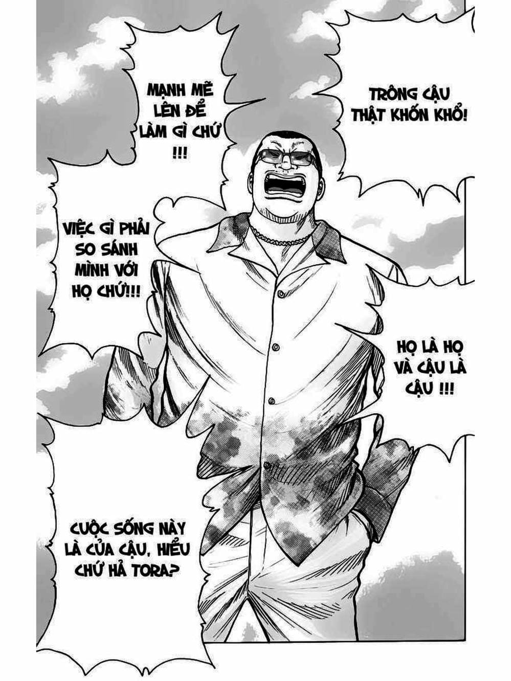 Truyện Tranh Thế Hệ Tồi Tệ Nhất - Worst trang 4