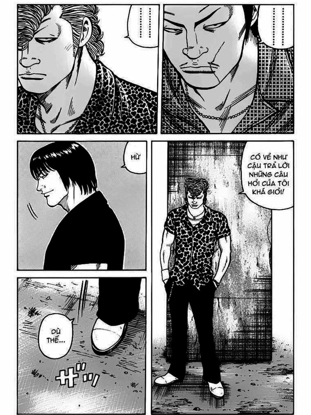 Truyện Tranh Thế Hệ Tồi Tệ Nhất - Worst trang 4