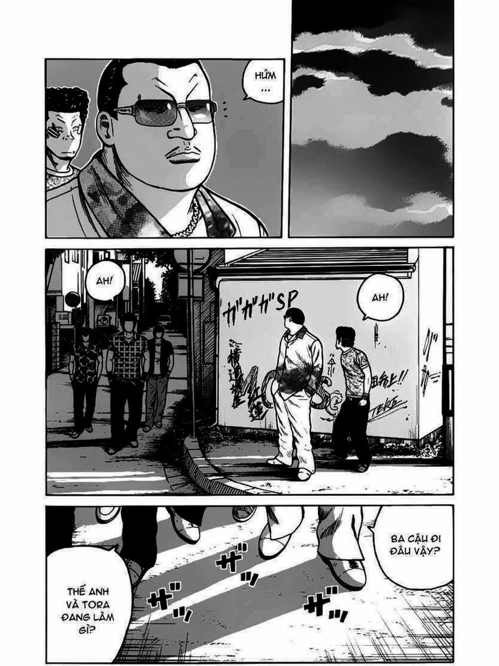 Truyện Tranh Thế Hệ Tồi Tệ Nhất - Worst trang 4