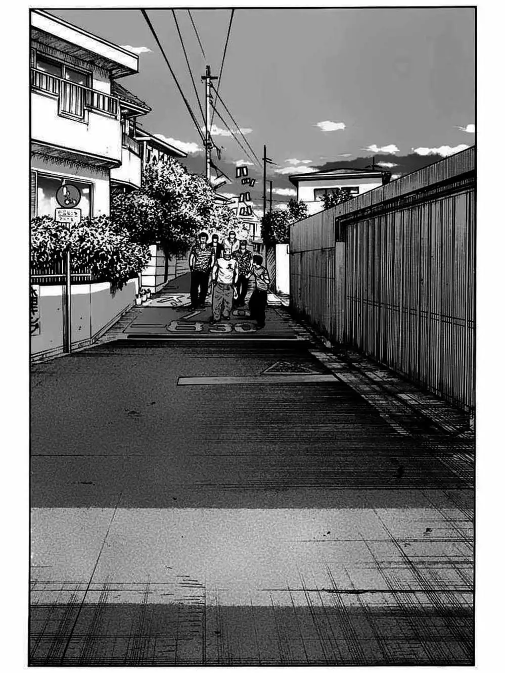 Truyện Tranh Thế Hệ Tồi Tệ Nhất - Worst trang 4