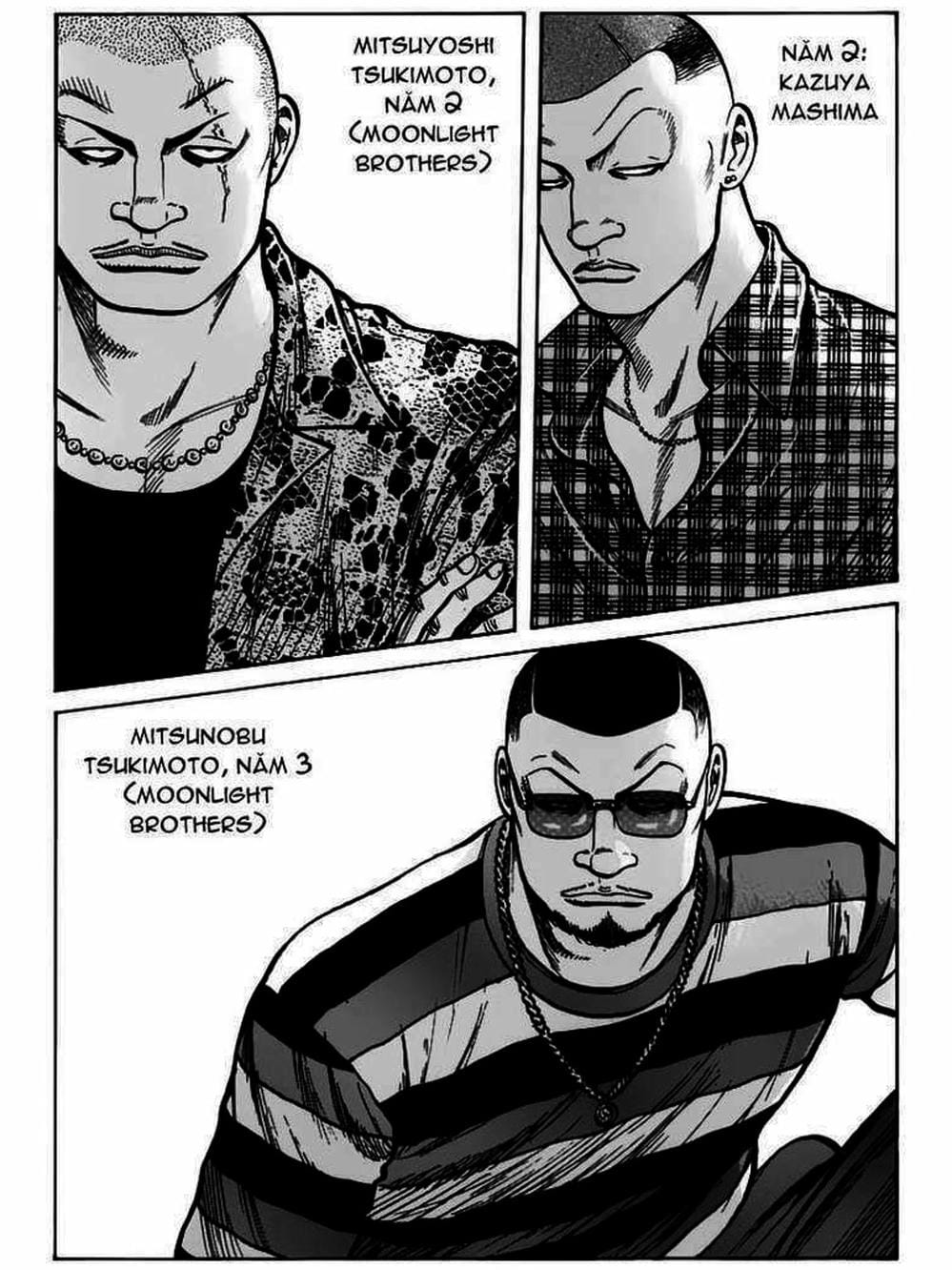 Truyện Tranh Thế Hệ Tồi Tệ Nhất - Worst trang 4