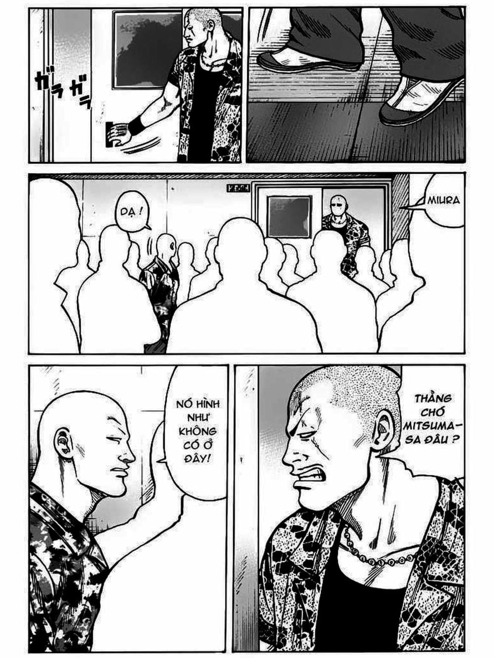 Truyện Tranh Thế Hệ Tồi Tệ Nhất - Worst trang 4