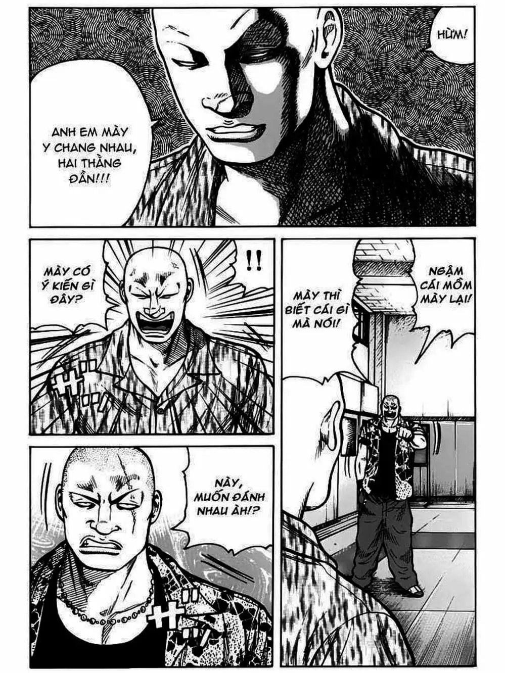 Truyện Tranh Thế Hệ Tồi Tệ Nhất - Worst trang 4