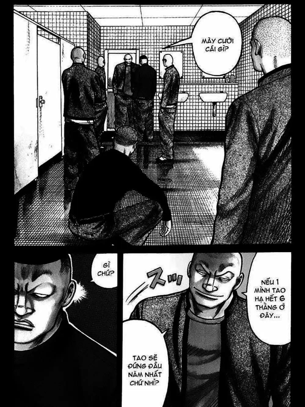 Truyện Tranh Thế Hệ Tồi Tệ Nhất - Worst trang 4