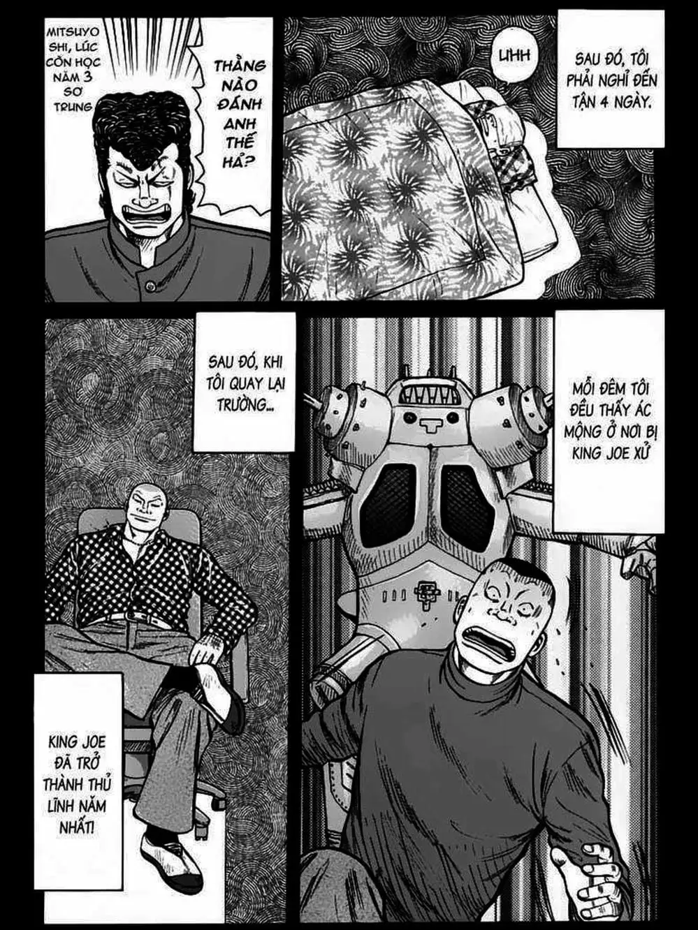 Truyện Tranh Thế Hệ Tồi Tệ Nhất - Worst trang 4