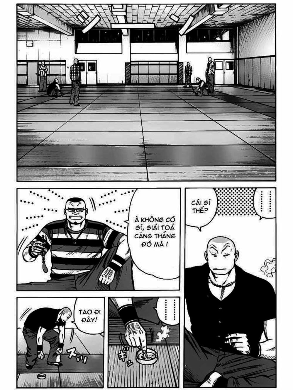 Truyện Tranh Thế Hệ Tồi Tệ Nhất - Worst trang 4