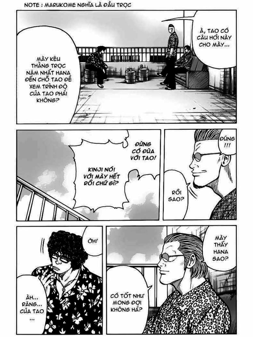 Truyện Tranh Thế Hệ Tồi Tệ Nhất - Worst trang 4