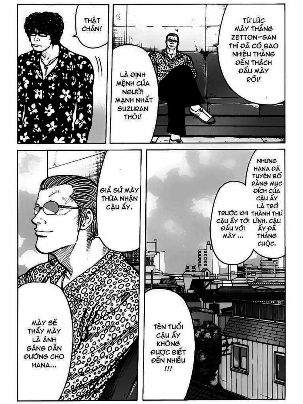 Truyện Tranh Thế Hệ Tồi Tệ Nhất - Worst trang 4