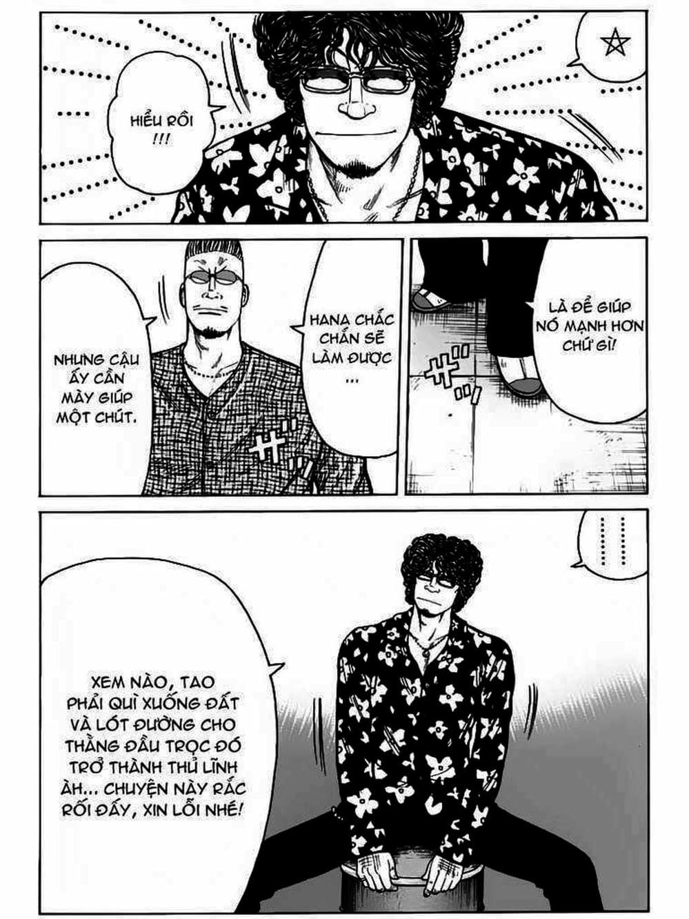 Truyện Tranh Thế Hệ Tồi Tệ Nhất - Worst trang 4