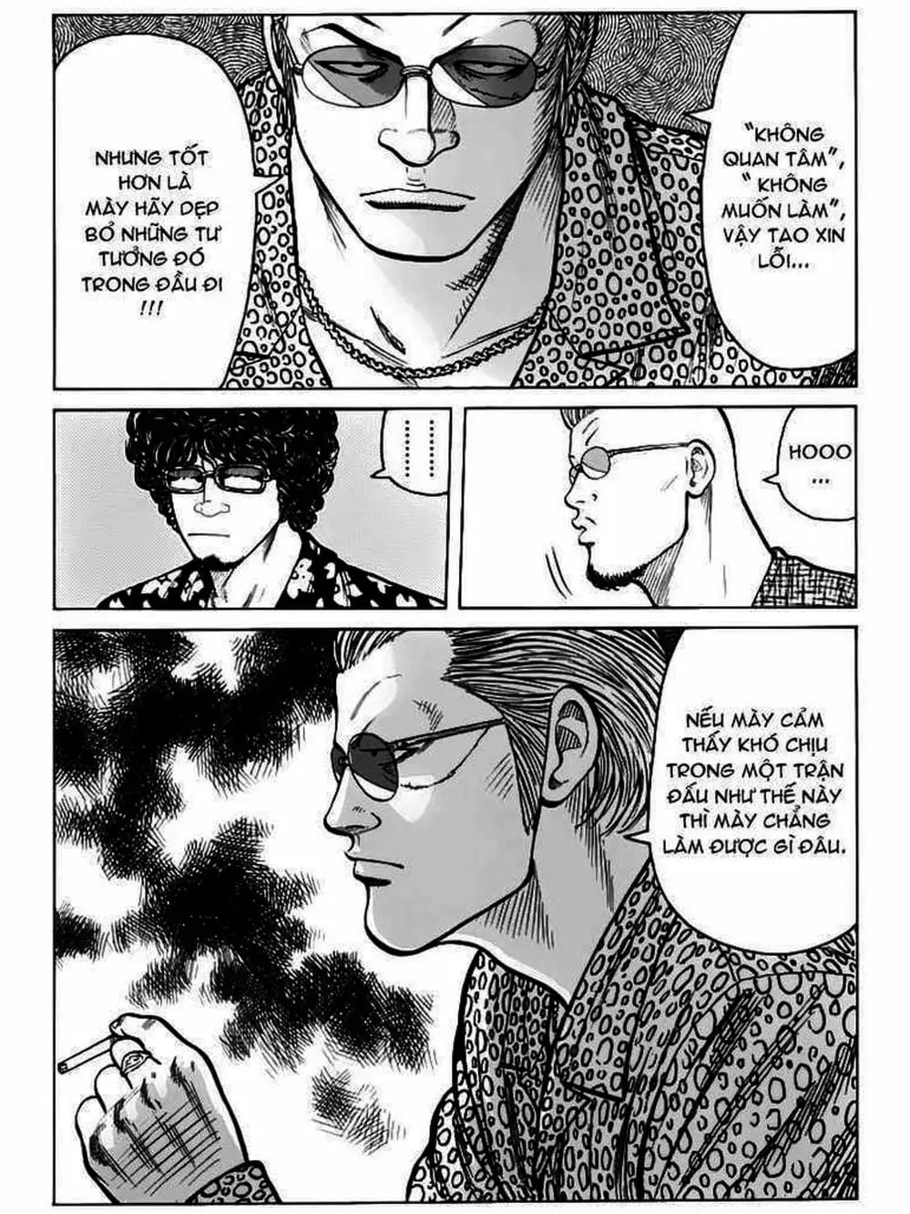 Truyện Tranh Thế Hệ Tồi Tệ Nhất - Worst trang 4