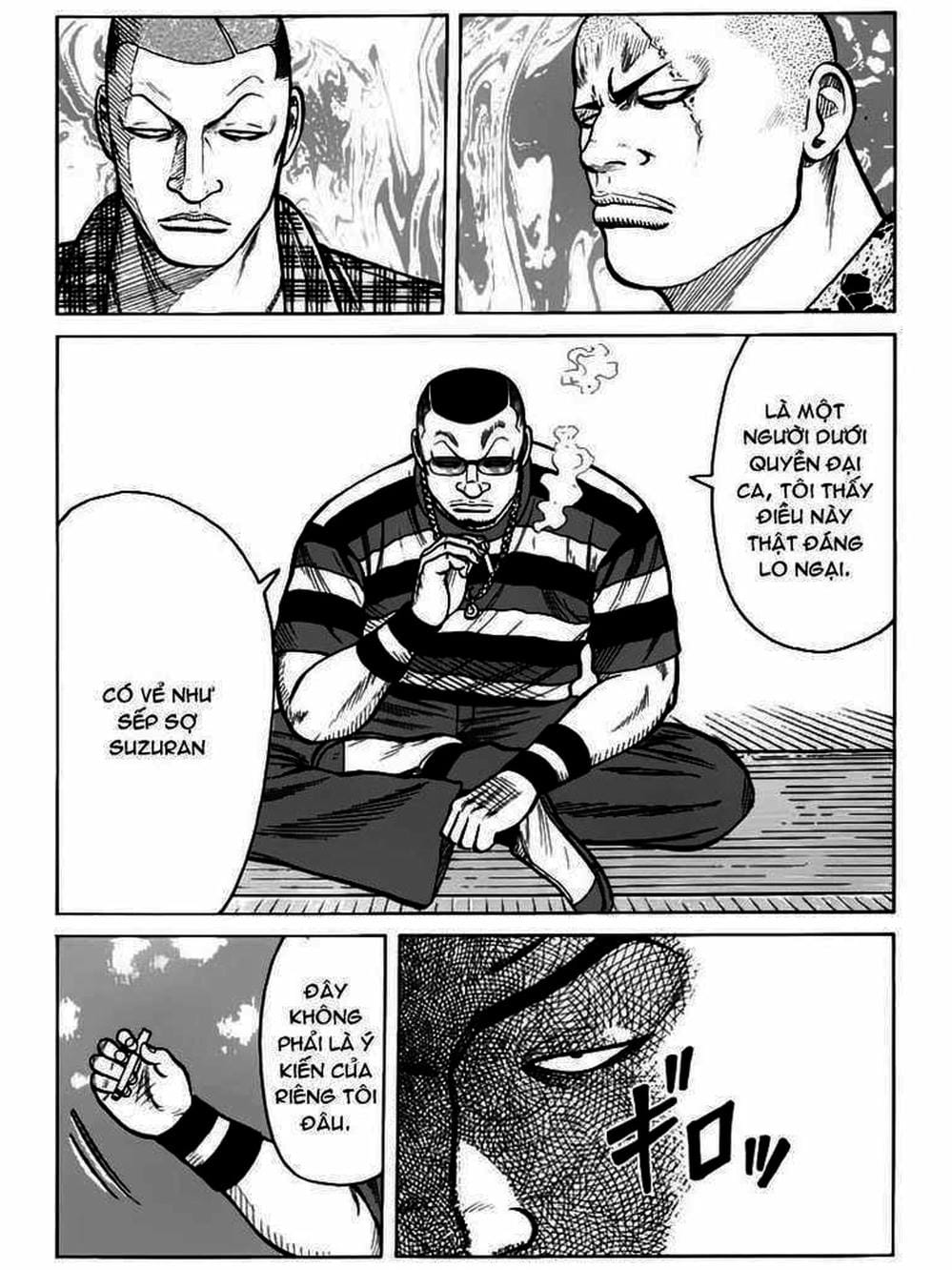 Truyện Tranh Thế Hệ Tồi Tệ Nhất - Worst trang 4