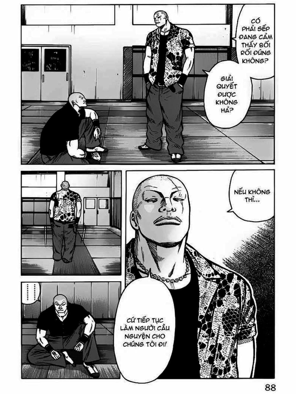 Truyện Tranh Thế Hệ Tồi Tệ Nhất - Worst trang 4