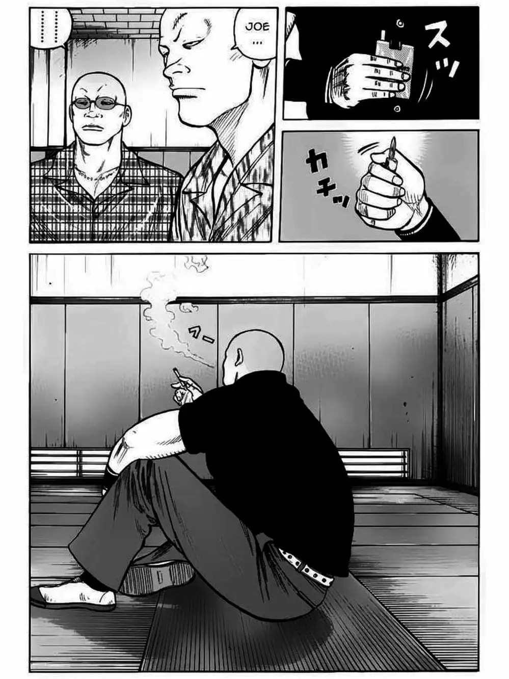 Truyện Tranh Thế Hệ Tồi Tệ Nhất - Worst trang 4