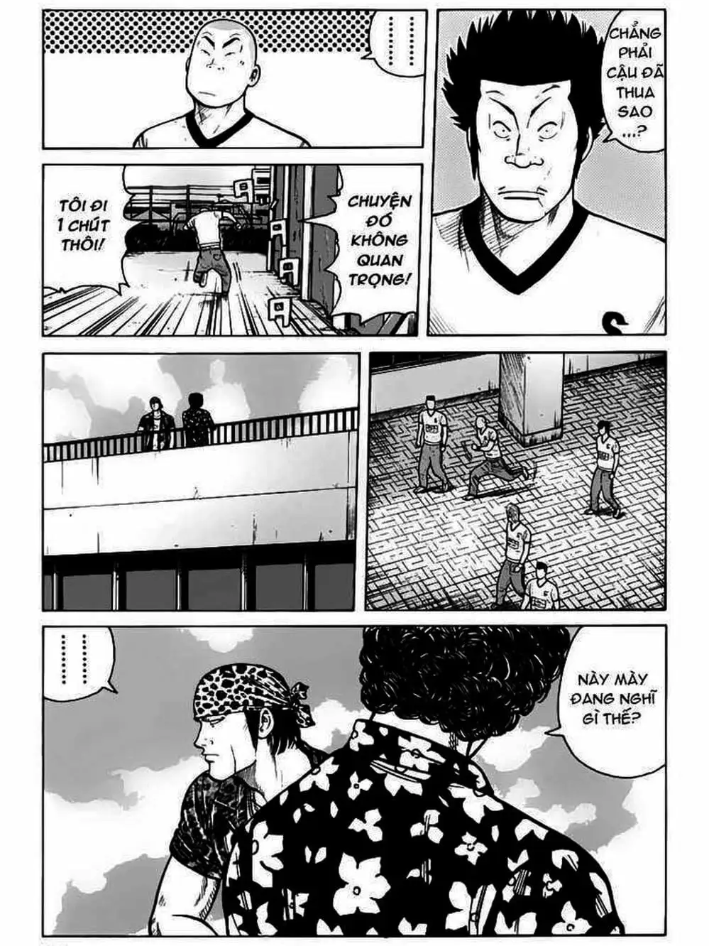 Truyện Tranh Thế Hệ Tồi Tệ Nhất - Worst trang 4