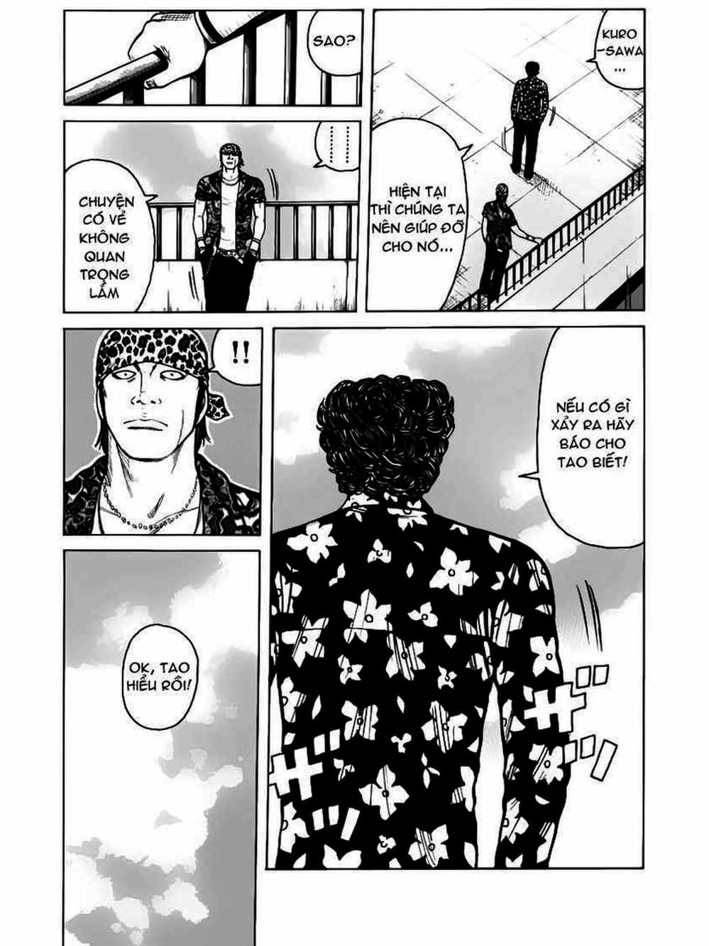 Truyện Tranh Thế Hệ Tồi Tệ Nhất - Worst trang 4