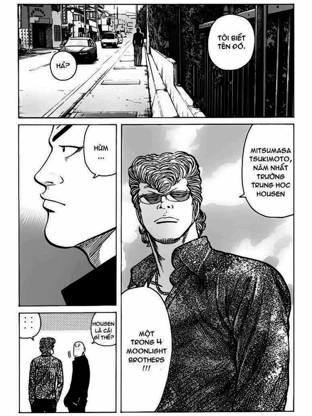 Truyện Tranh Thế Hệ Tồi Tệ Nhất - Worst trang 4