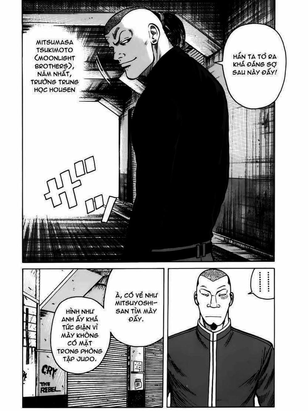 Truyện Tranh Thế Hệ Tồi Tệ Nhất - Worst trang 4