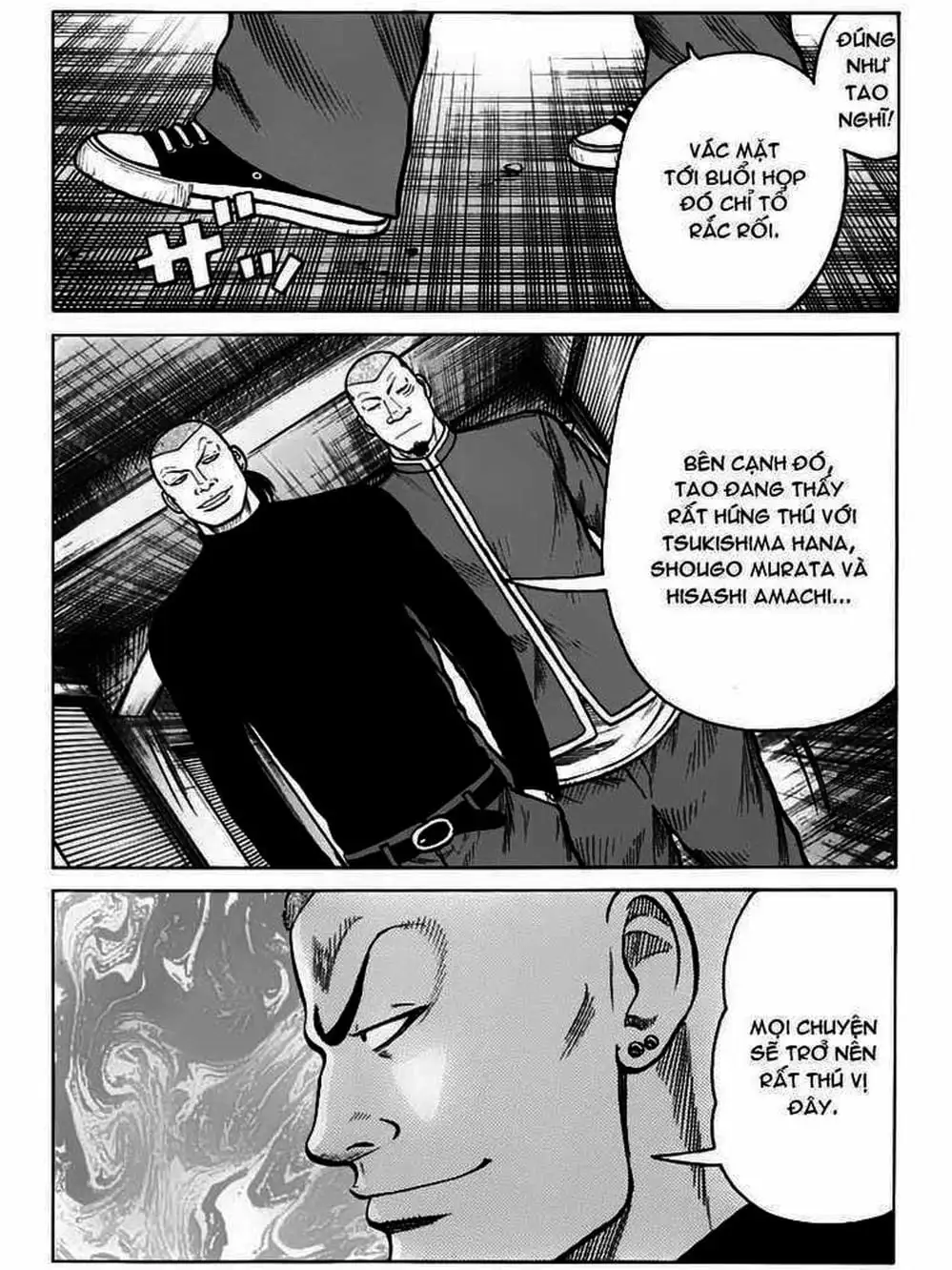 Truyện Tranh Thế Hệ Tồi Tệ Nhất - Worst trang 4