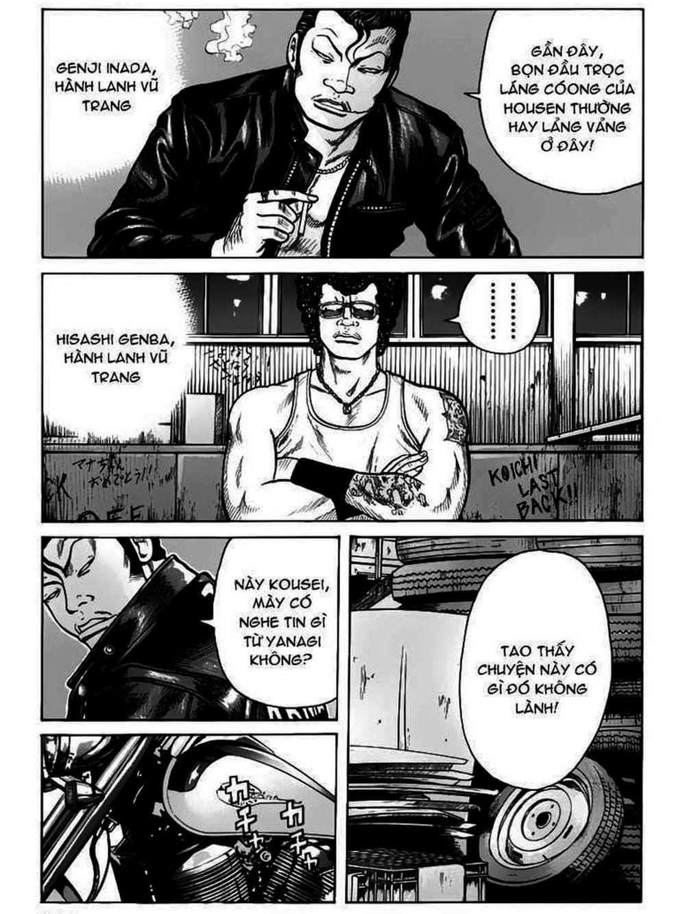 Truyện Tranh Thế Hệ Tồi Tệ Nhất - Worst trang 4