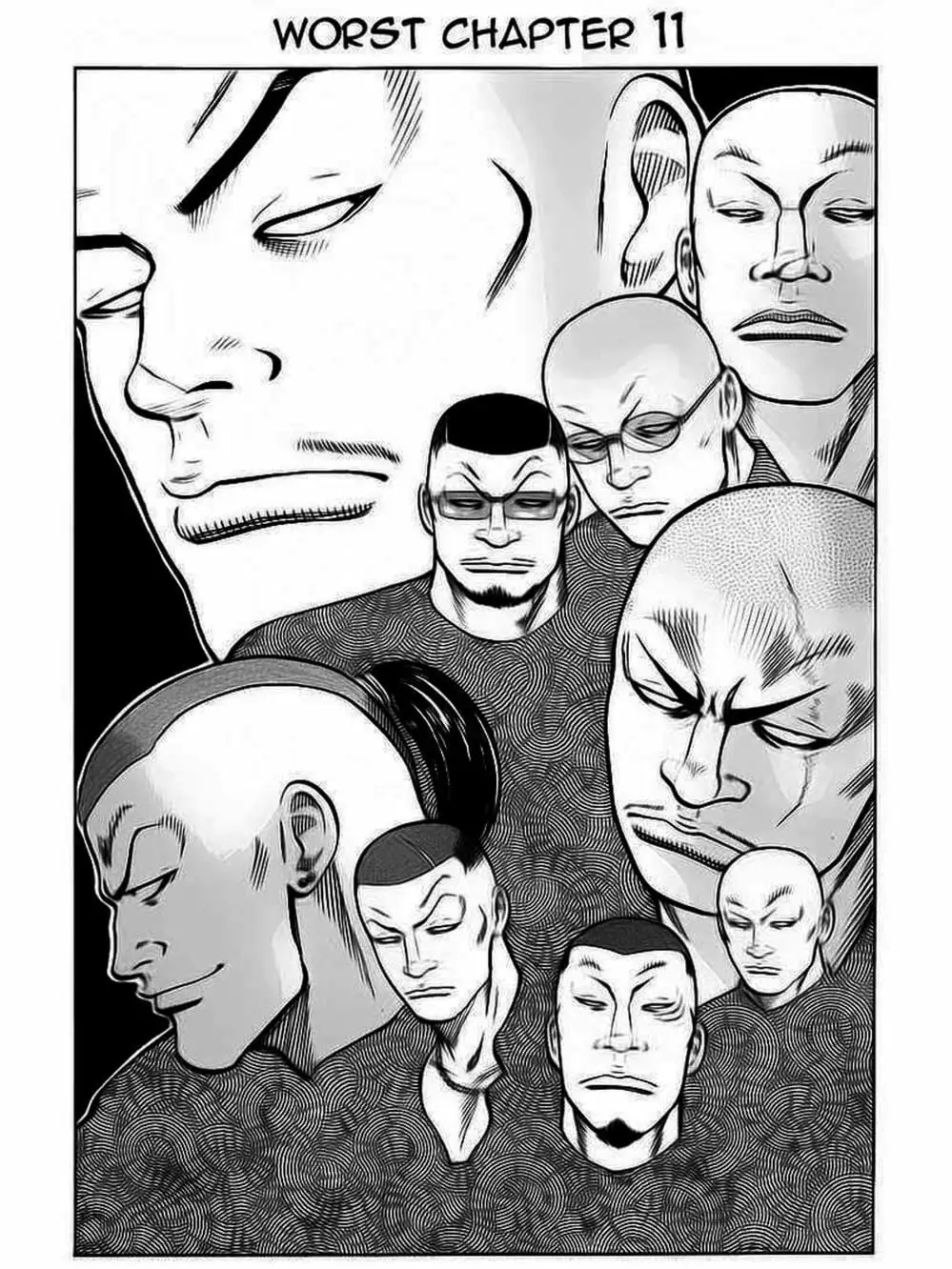 Truyện Tranh Thế Hệ Tồi Tệ Nhất - Worst trang 4
