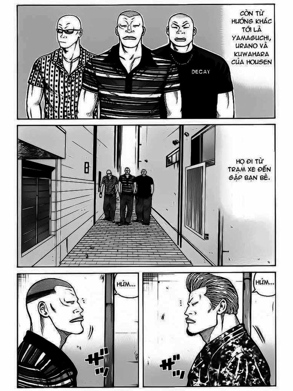 Truyện Tranh Thế Hệ Tồi Tệ Nhất - Worst trang 4