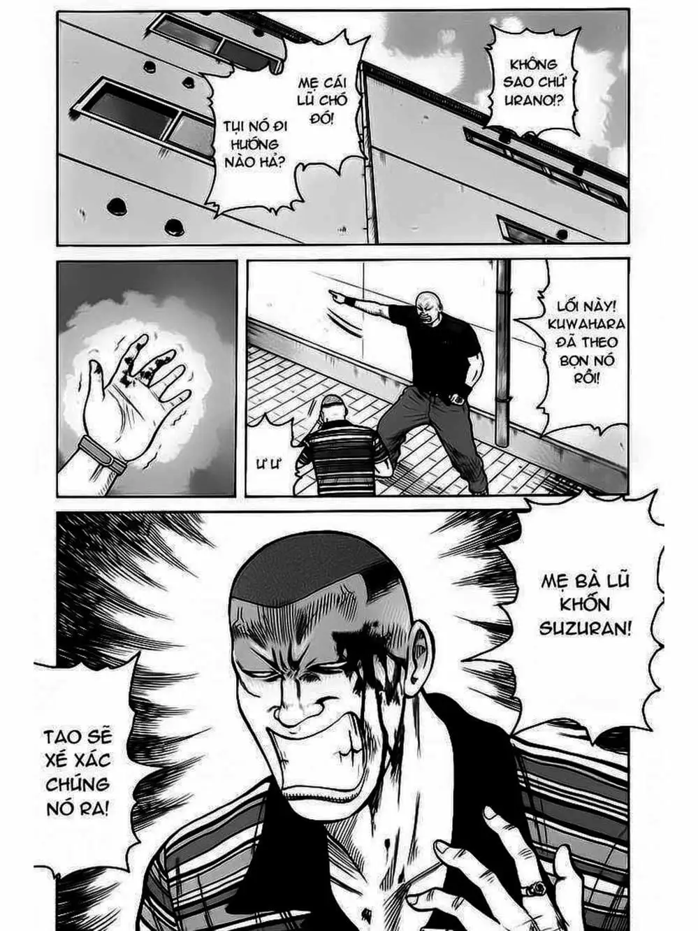 Truyện Tranh Thế Hệ Tồi Tệ Nhất - Worst trang 4