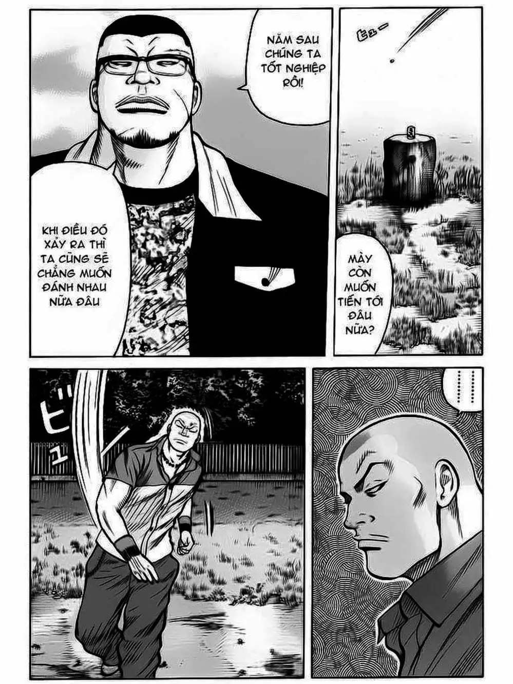 Truyện Tranh Thế Hệ Tồi Tệ Nhất - Worst trang 4