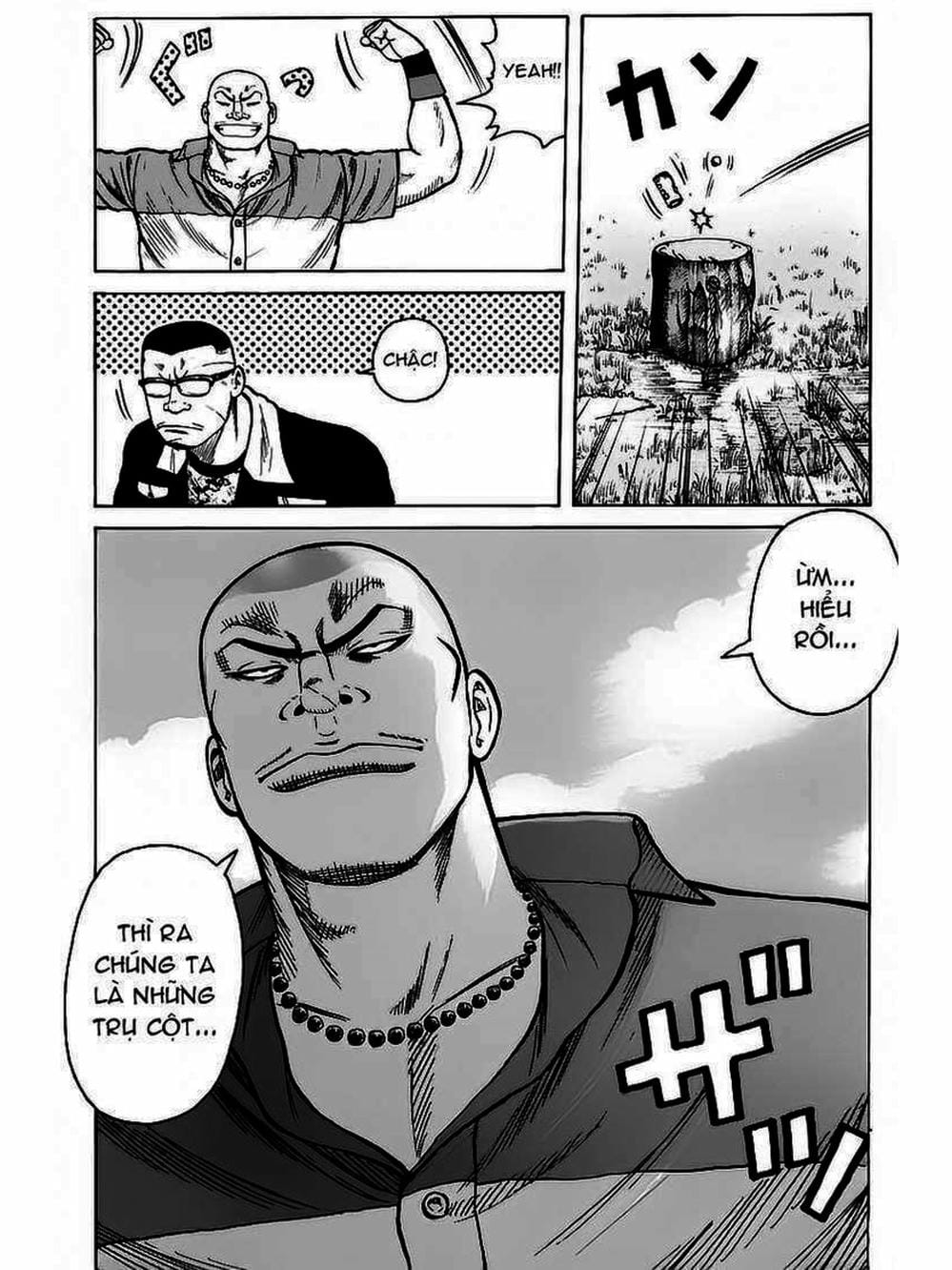 Truyện Tranh Thế Hệ Tồi Tệ Nhất - Worst trang 4